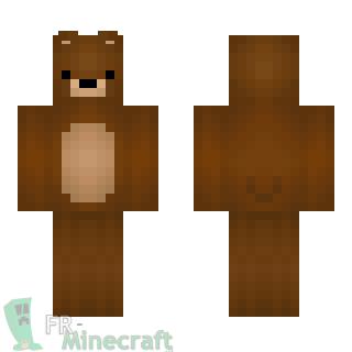 Musty Contradict silhouette ⛏️ FR-Minecraft Skin Minecraft : Ours