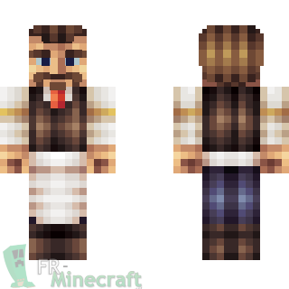 Aperçu de la skin Minecraft Barman