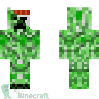 Aperçu de la skin Minecraft Creeper TNT
