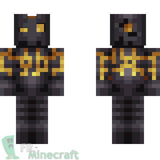 Aperçu de la skin Minecraft Electric Golem