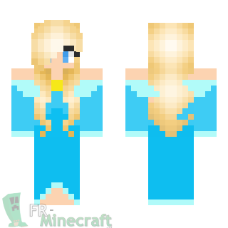 Aperçu de la skin Minecraft Harmonie - Super Mario