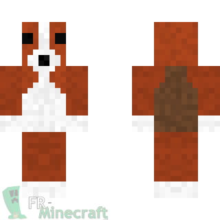 Aperçu de la skin Minecraft Beagle mignon