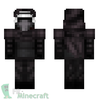 Aperçu de la skin Minecraft Kylo Ren - Star Wars VII