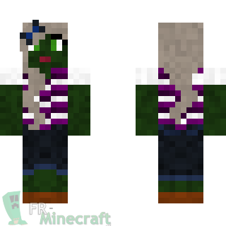 Aperçu de la skin Minecraft Mme_Silverlight