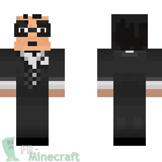 Aperçu de la skin Minecraft Homme d'affaire