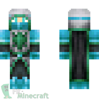 Aperçu de la skin Minecraft Guerrier-Elfe