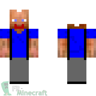 Aperçu de la skin Minecraft Vieil homme