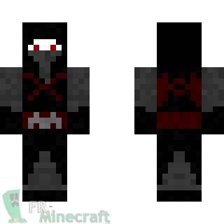 Aperçu de la skin Minecraft Assassin vampirique