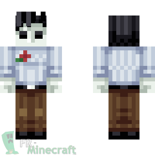 Aperçu de la skin Minecraft Jeune fantôme