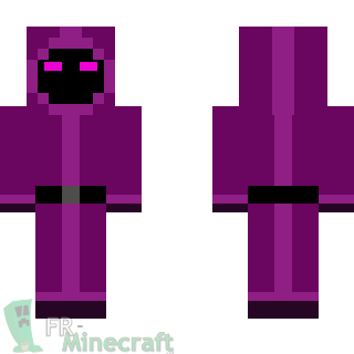 Aperçu de la skin Minecraft Guérisseur