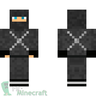 Aperçu de la skin Minecraft Ninja