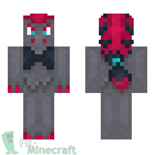 Aperçu de la skin Minecraft Zoroark - Pokémon