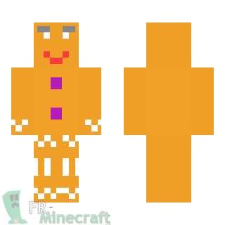 Aperçu de la skin Minecraft P'tit Biscuit - Shrek