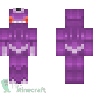 Aperçu de la skin Minecraft Genesect - Pokémon