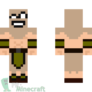 Aperçu de la skin Minecraft Bandit Baroudeur - Dofus