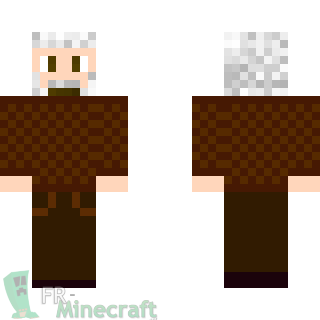 Aperçu de la skin Minecraft Bûcheron