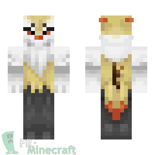 Aperçu de la skin Minecraft Roussil - Pokémon