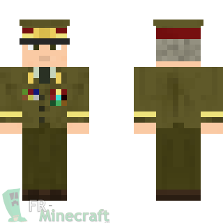 Aperçu de la skin Minecraft Général