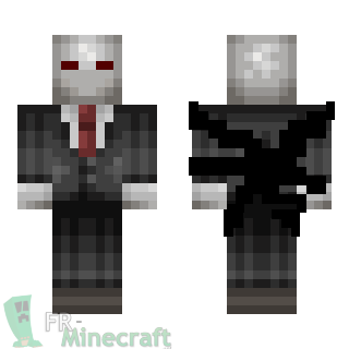 Aperçu de la skin Minecraft Slender