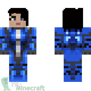 Aperçu de la skin Minecraft Chasseuse de prime