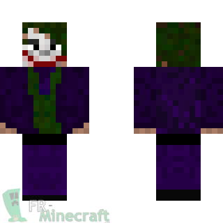 Aperçu de la skin Minecraft Le Joker - Batman