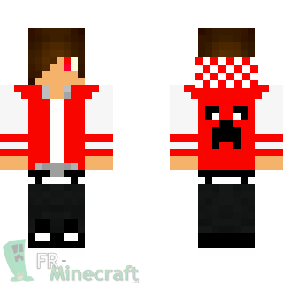 Aperçu de la skin Minecraft Skin Ado Swagg