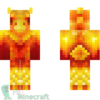 Aperçu de la skin Minecraft Phoenix