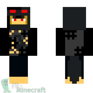 Aperçu de la skin Minecraft Soldat