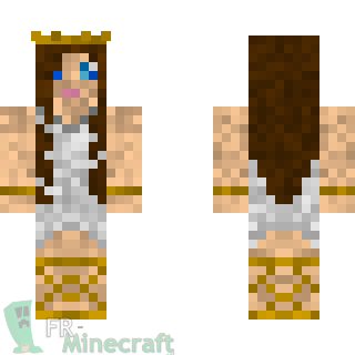 Aperçu de la skin Minecraft Déesse