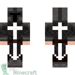 Aperçu de la skin Minecraft Croisé