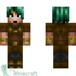 Aperçu de la skin Minecraft Femme Elf