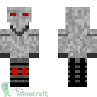 Aperçu de la skin Minecraft Chevalier démoniaque