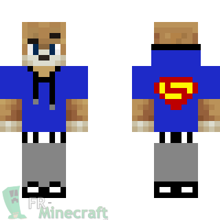 Aperçu de la skin Minecraft smylline