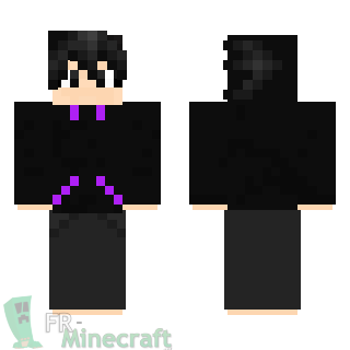 Aperçu de la skin Minecraft Garçon