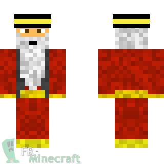 Aperçu de la skin Minecraft Dumbledor- Harry Potter