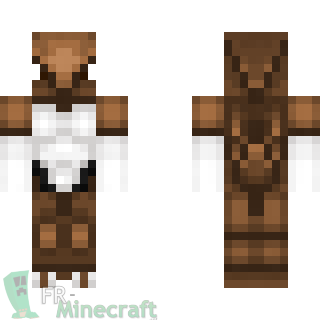 Aperçu de la skin Minecraft Kabutops - Pokémon