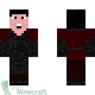 Aperçu de la skin Minecraft Forgeron