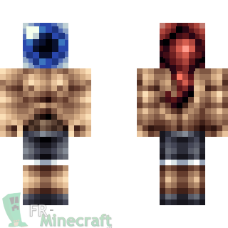 Aperçu de la skin Minecraft Oeil