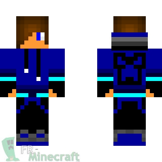 Aperçu de la skin Minecraft Adolescent