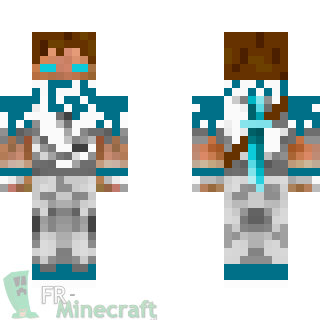 Aperçu de la skin Minecraft Chasseur des neiges possédé