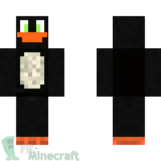 Aperçu de la skin Minecraft Pingouin