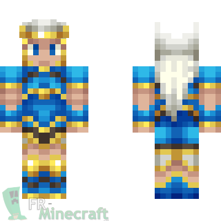 Aperçu de la skin Minecraft Valkyrie