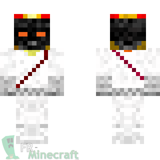 Aperçu de la skin Minecraft Ninja