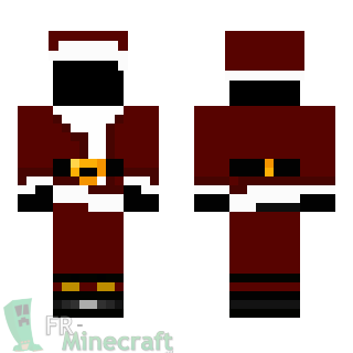 Aperçu de la skin Minecraft Vêtement du père Noël