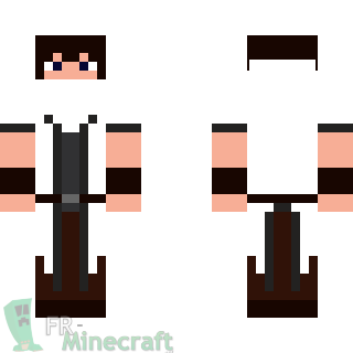 Aperçu de la skin Minecraft Assassin