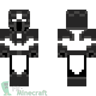 Aperçu de la skin Minecraft Chevalier fantôme