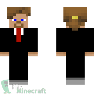 Aperçu de la skin Minecraft Jean Lennon