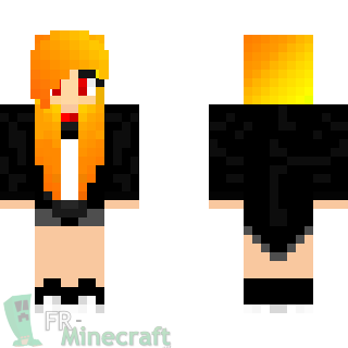 Aperçu de la skin Minecraft Elena