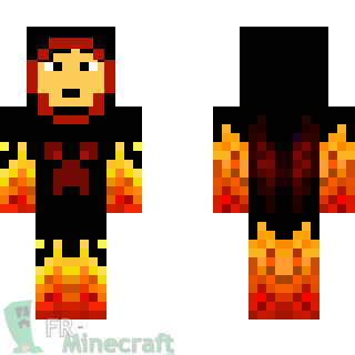 Aperçu de la skin Minecraft Firegel