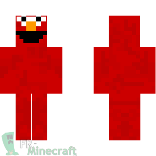 Aperçu de la skin Minecraft Elmo
